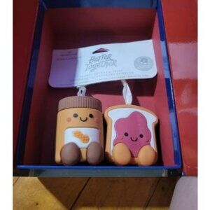 Better Together Peanut Butter & Jelly Magnetic Christmas Ornaments